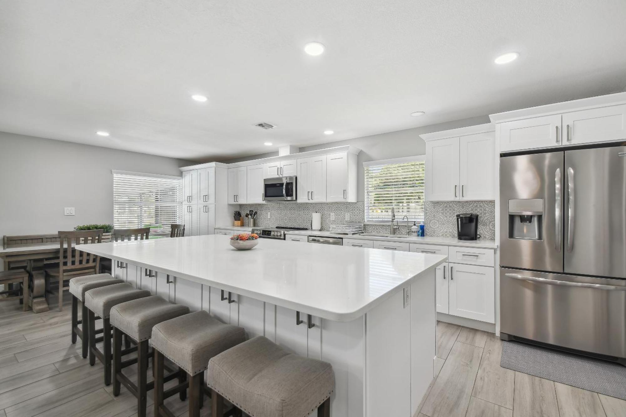 Lake House Westchase Area. Heated Pool Waterfront! Tampa Exterior foto
